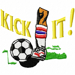 Football Embroidery Design 5 Football Embroidery Design 5